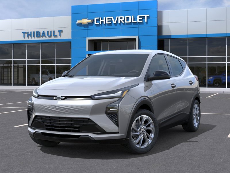 CHEVROLET BOLT Traction avant 4 portes LT 2027 Gris Sherbrooke - photo #5