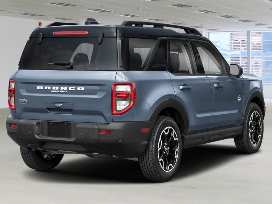 Ford Bronco Sport 2026 2026 Gris azur métallisé trois couches