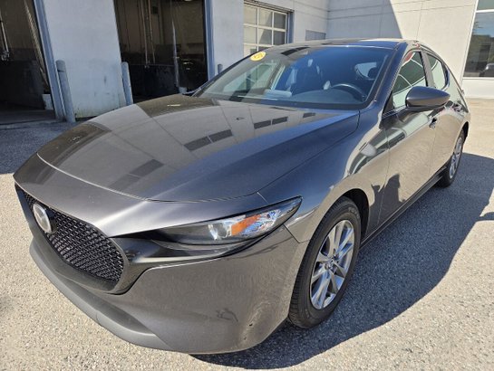 2023 MAZDA MAZDA3 SPORT 2023 01C4 GRIS