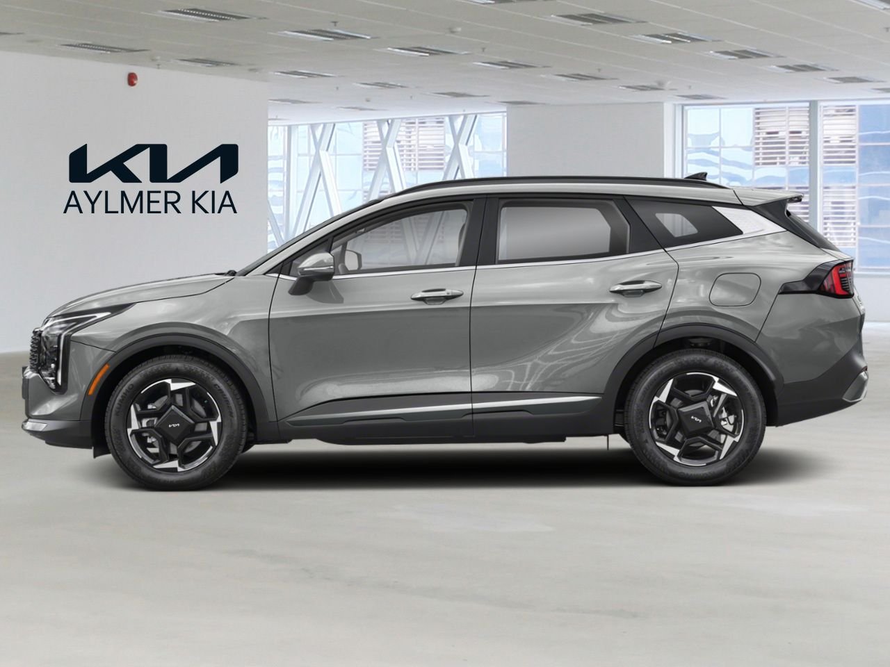2026 KIA Sportage Steel Grey Gatineau - photo #2