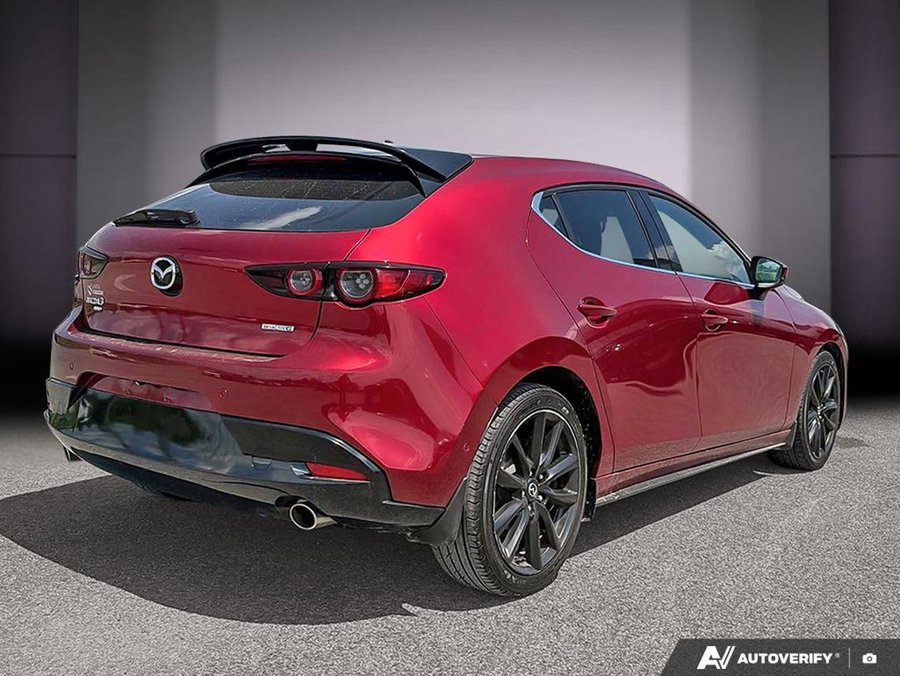 Mazda Mazda3 Sport 2019 2019 Rouge