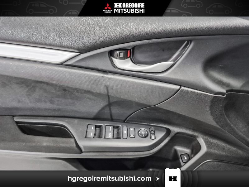Honda Civic 2016 Gris Saint-Eustache - photo #12