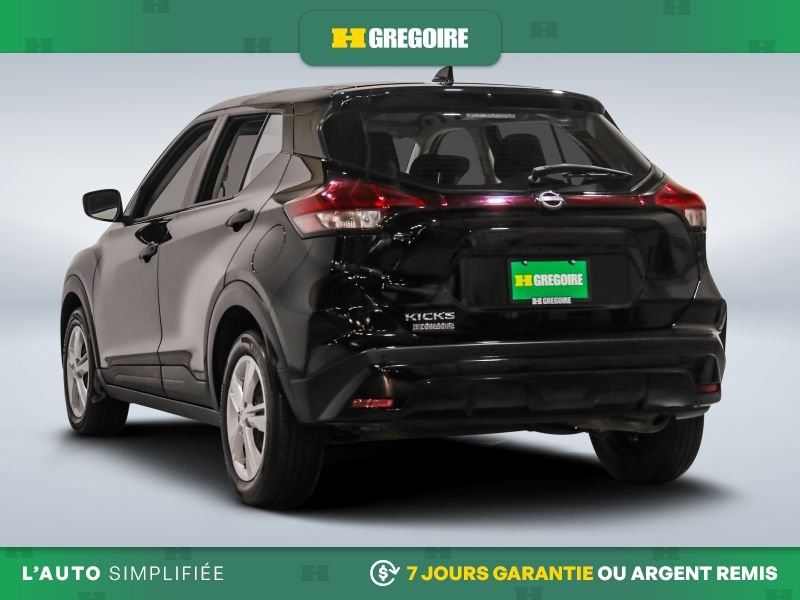 Nissan Kicks 822177 | S AUTO AC GR ELECT CAM RECUL BLEUTOOTH 2024 Noir Laval - photo #5