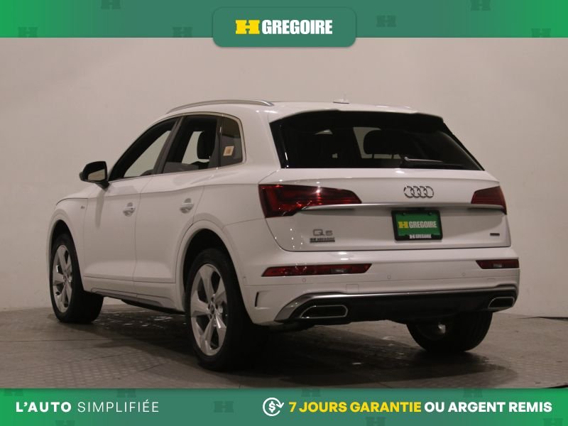 Audi Q5 821191 | Technik S AWD AUTO A/C CUIR TOIT NAV MAGS CAM RECU 2022 Blanc Laval - photo #5