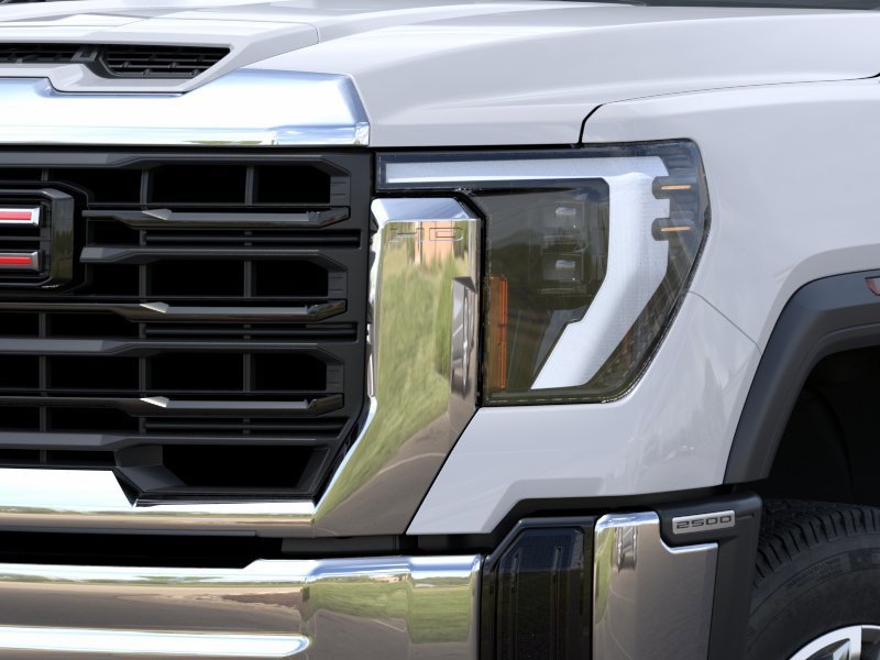 2026 GMC SIERRA 2500HD Pro cabine double 4RM 162 po White Sherbrooke - photo #9