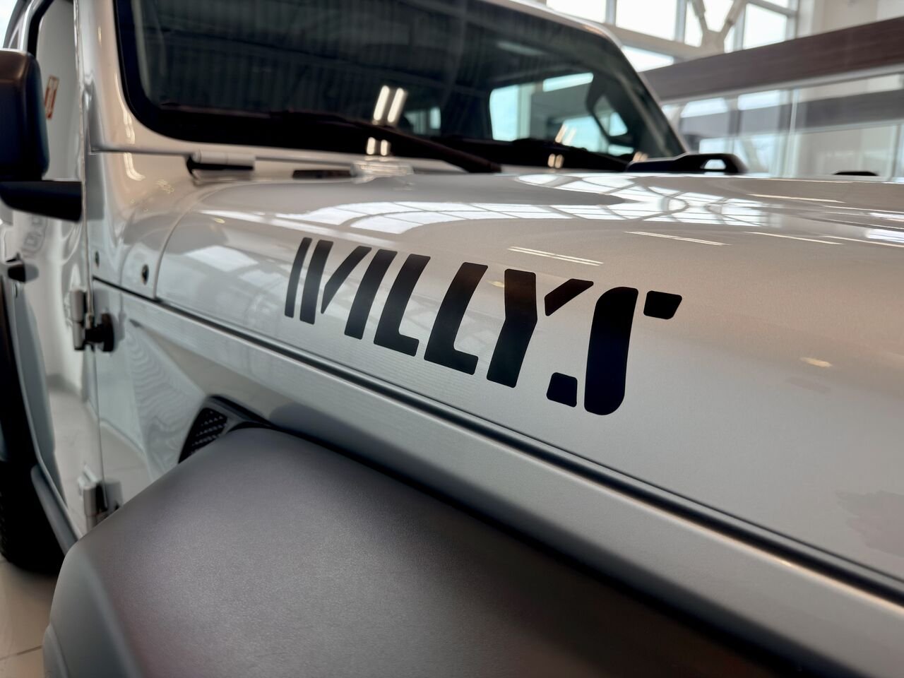 Jeep Wrangler 2022 Argent Notre-Dame-des-Prairies - photo #33
