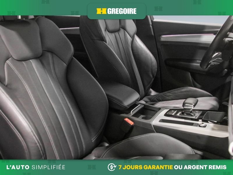 Audi Q5 2022 Blanc Blainville - photo #30
