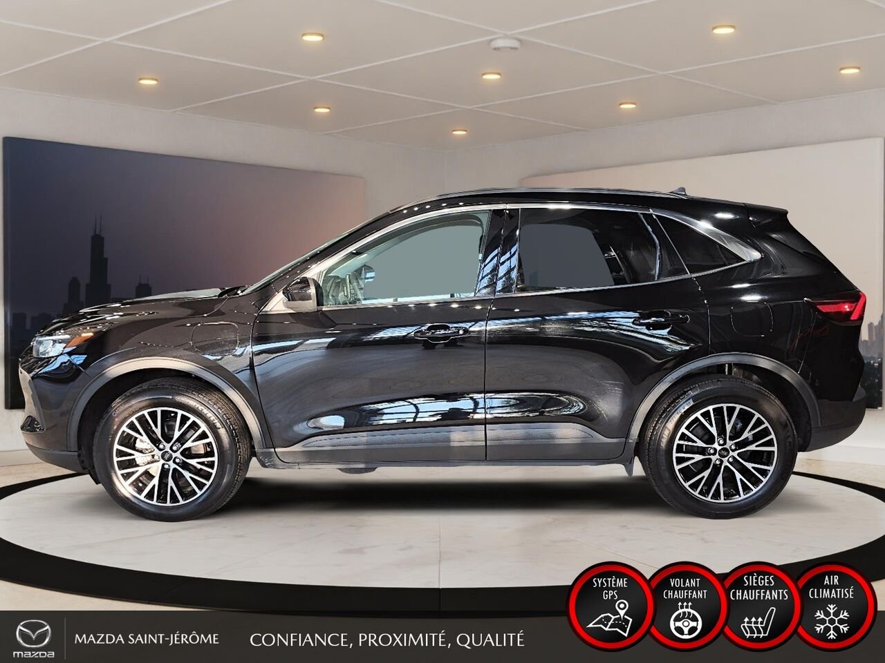 2024 Ford Escape VHR TA Black Saint-Jérôme - photo #10