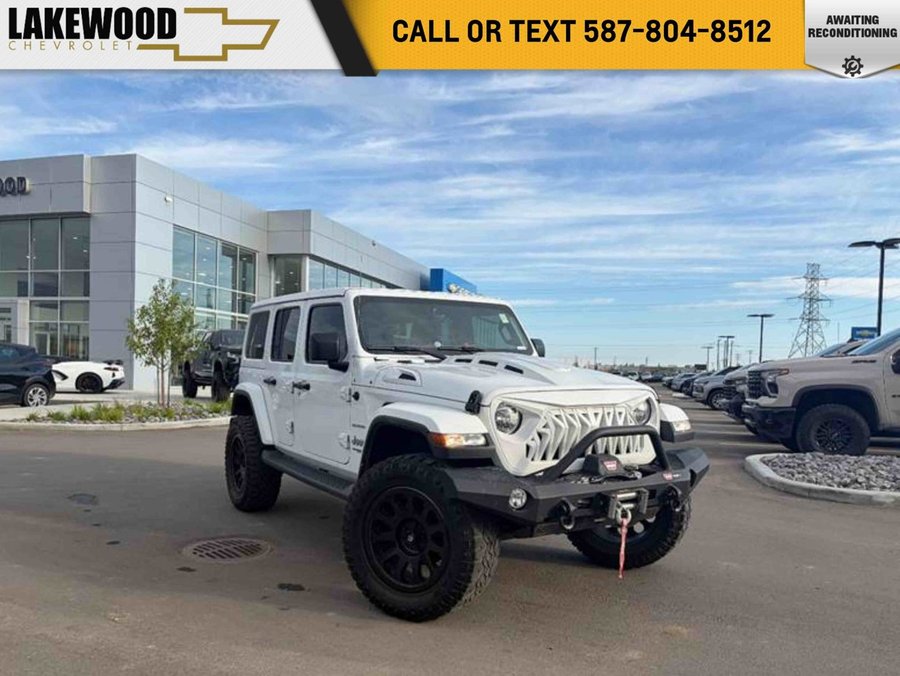 2021 Jeep Wrangler 2021 White