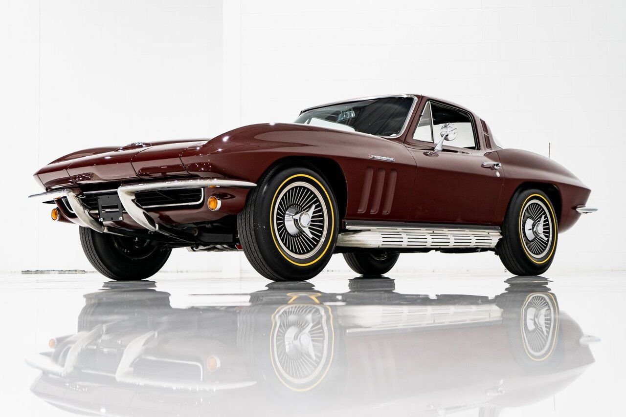 1965 Chevrolet Corvette Fuelie Matching# HG Suffix 327/375HP **PRICE IN USD** Red Montreal - photo #31