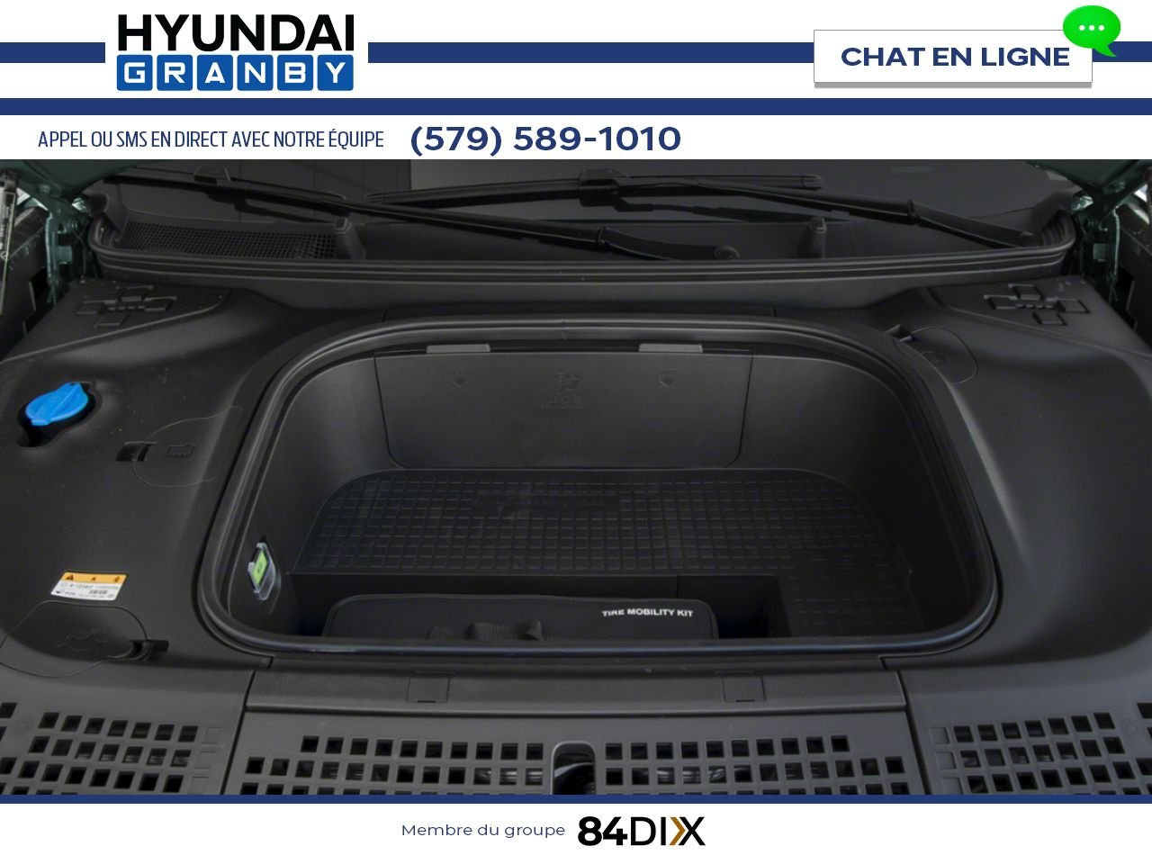 HYUNDAI IONIQ 9 2026 Bleu biophile Granby - photo #9