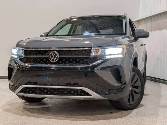 2024 Volkswagen Taos Grey