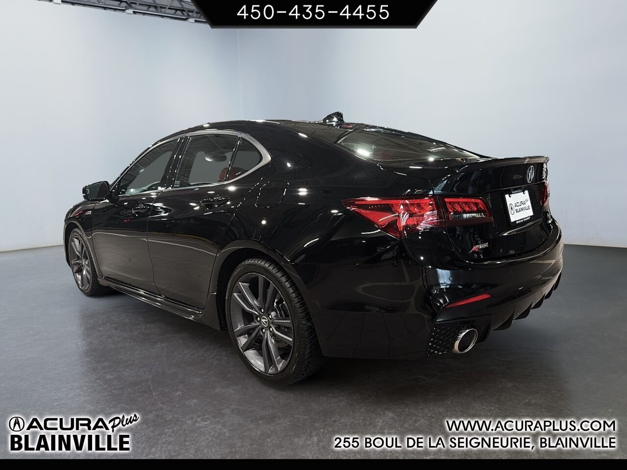 Acura TLX 2019 Noir Blainville - photo #3
