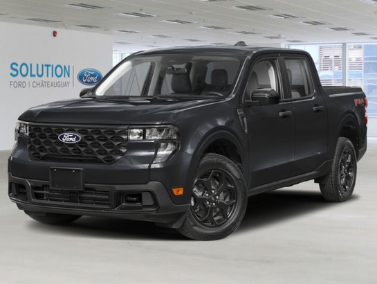 2026 Ford Maverick MAVERICK Shadow Black