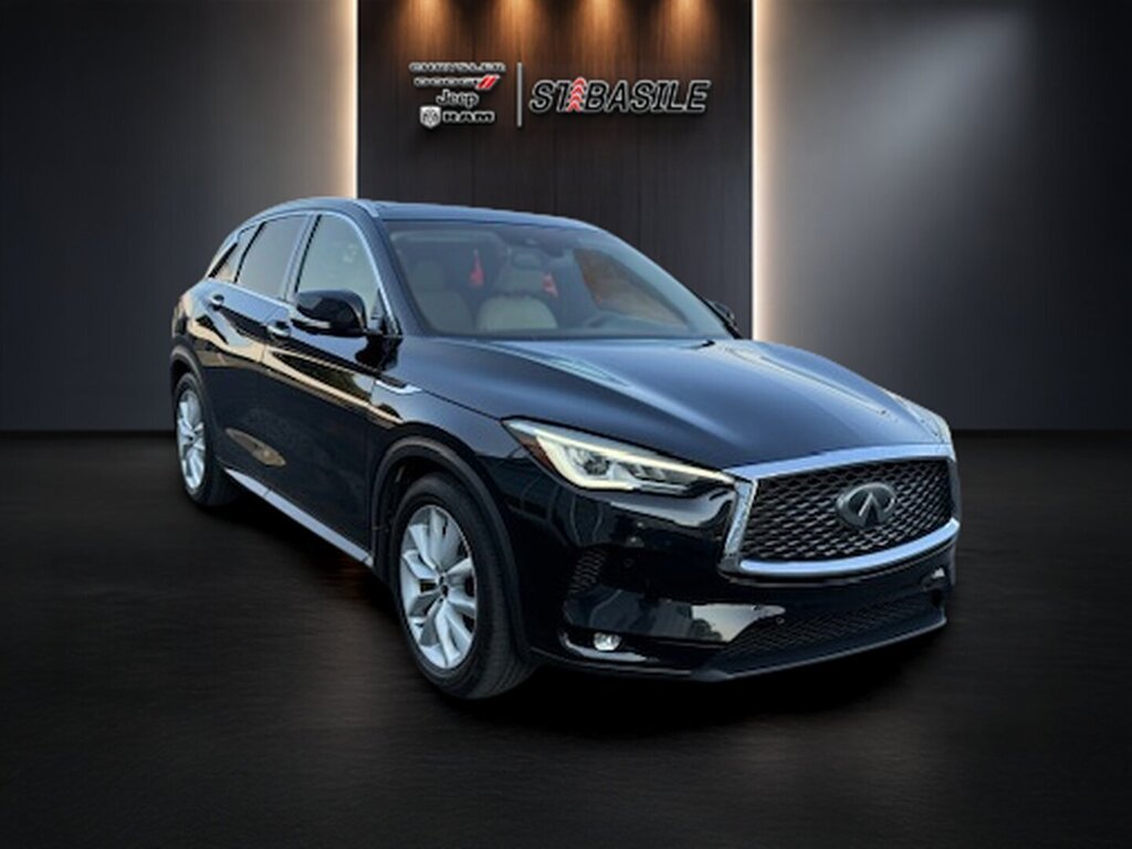 2019 Infiniti QX50 Black Saint-Basile-le-Grand - photo #2