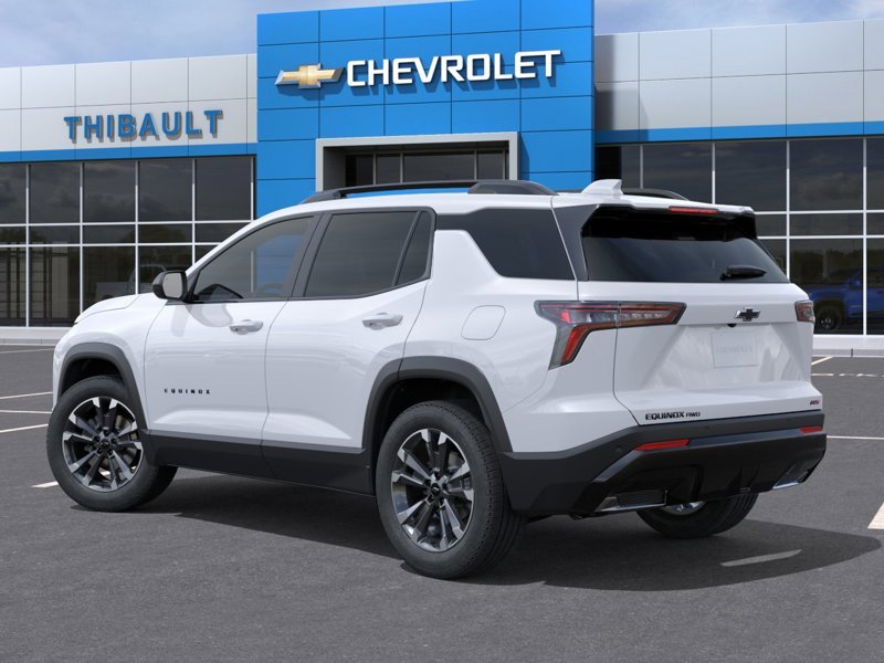 CHEVROLET EQUINOX RS 4 portes TI 2027 Blanc