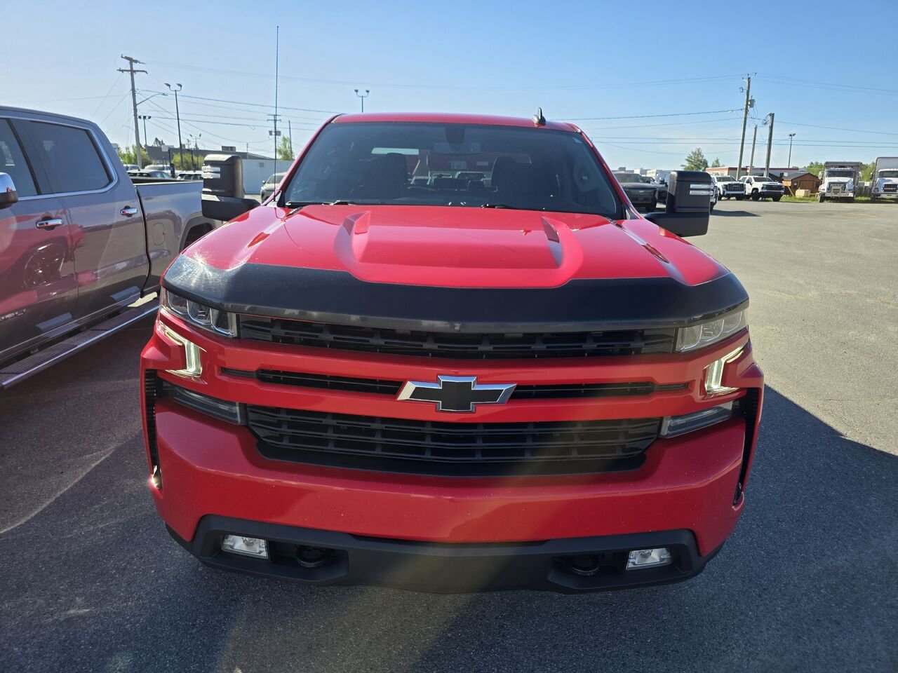 2021 Chevrolet Silverado 1500 RST Red Rouyn-Noranda - photo #6