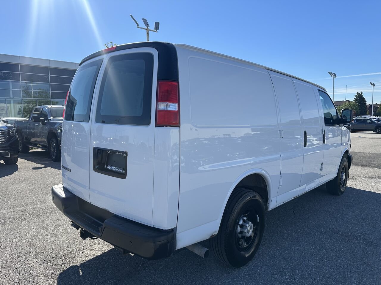 2022 CHEVROLET EXPRESS G2500 Traction arrière 2500 135 po White Ottawa & Gatineau - photo #21