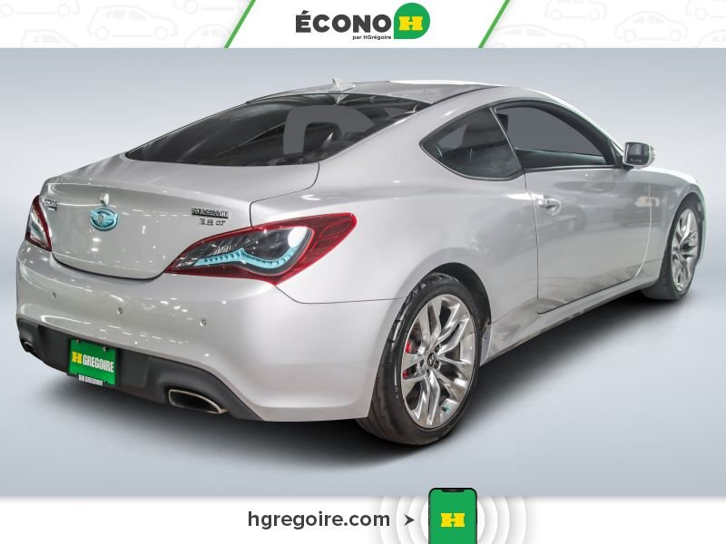 Hyundai Genesis 822149 | GT CUIR TOIT BLUETOOTH CAMÉRA MAGS 2016 Argent Laval - photo #6