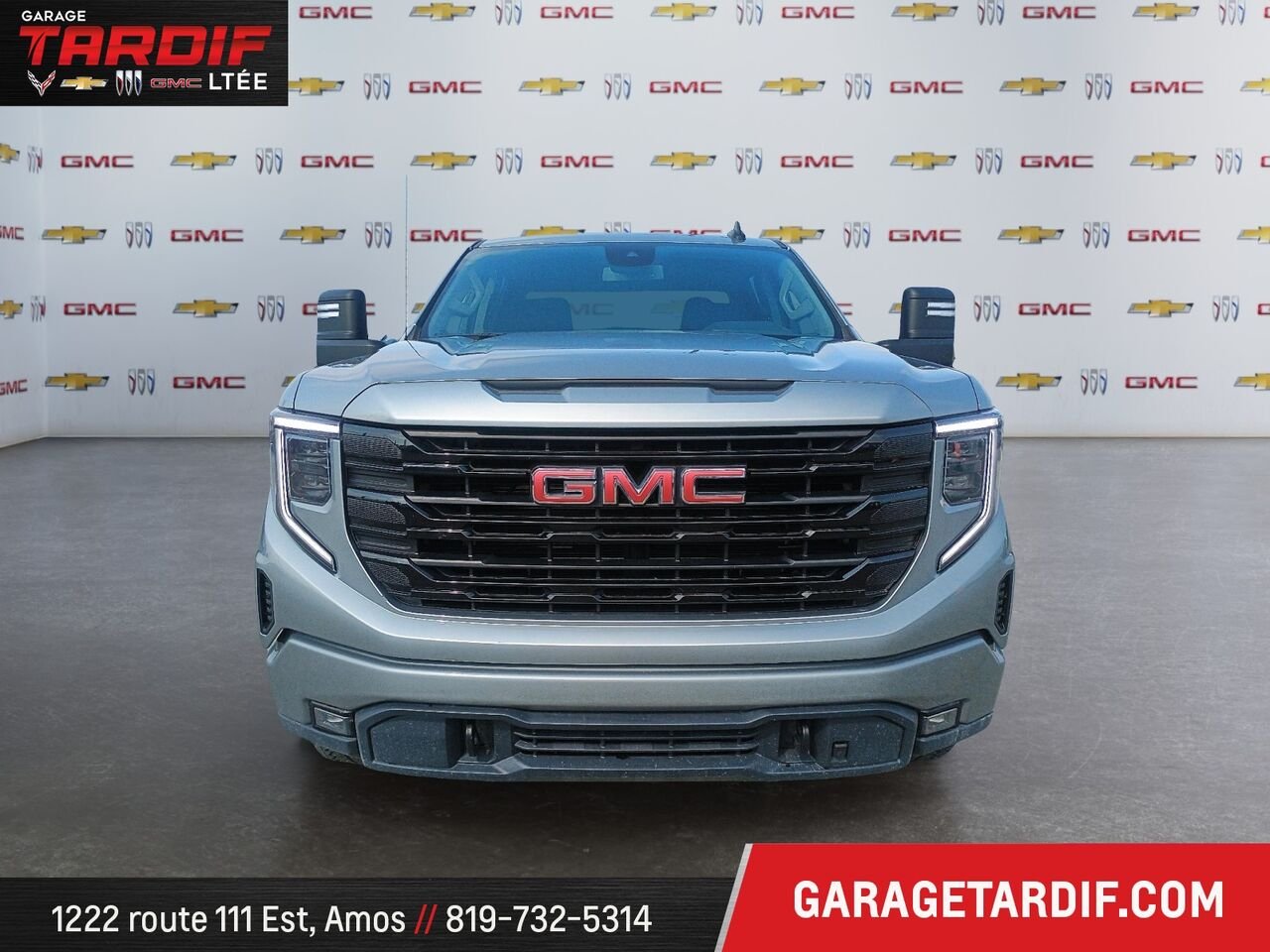 2024 GMC SIERRA 1500 4WD CREW CAB PICKUP ELEVATION Grey Amos - photo #1