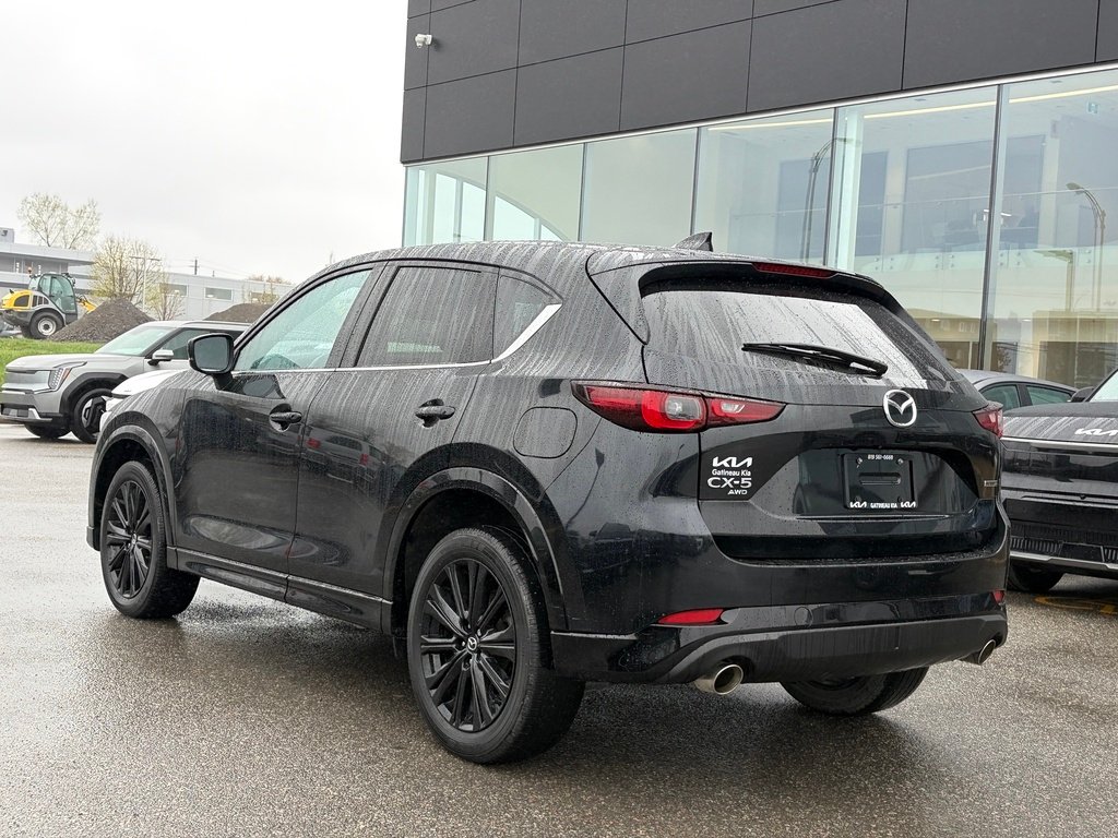 2023 Mazda CX-5 Black Gatineau - photo #3