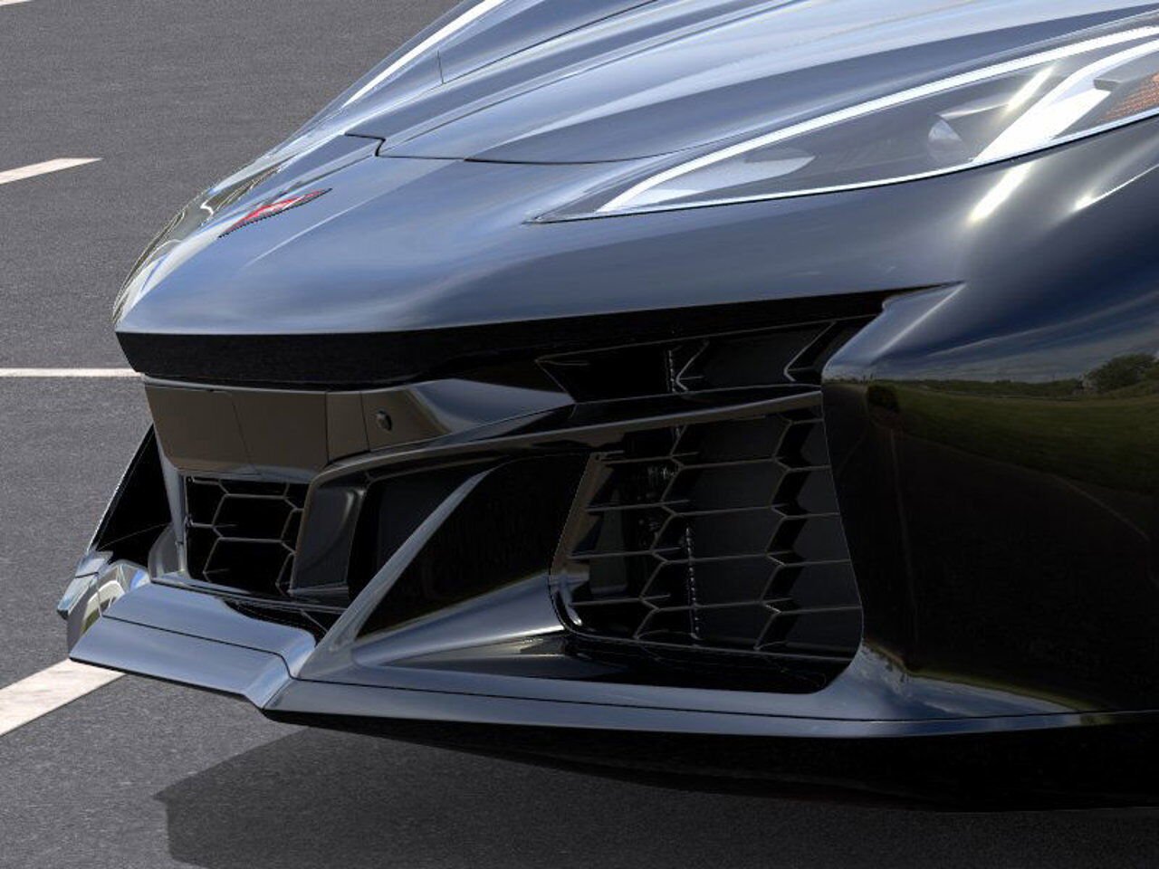 2025 Chevrolet Corvette Z06 coupé 2 portes avec 3LZ BLACK Gatineau - photo #12