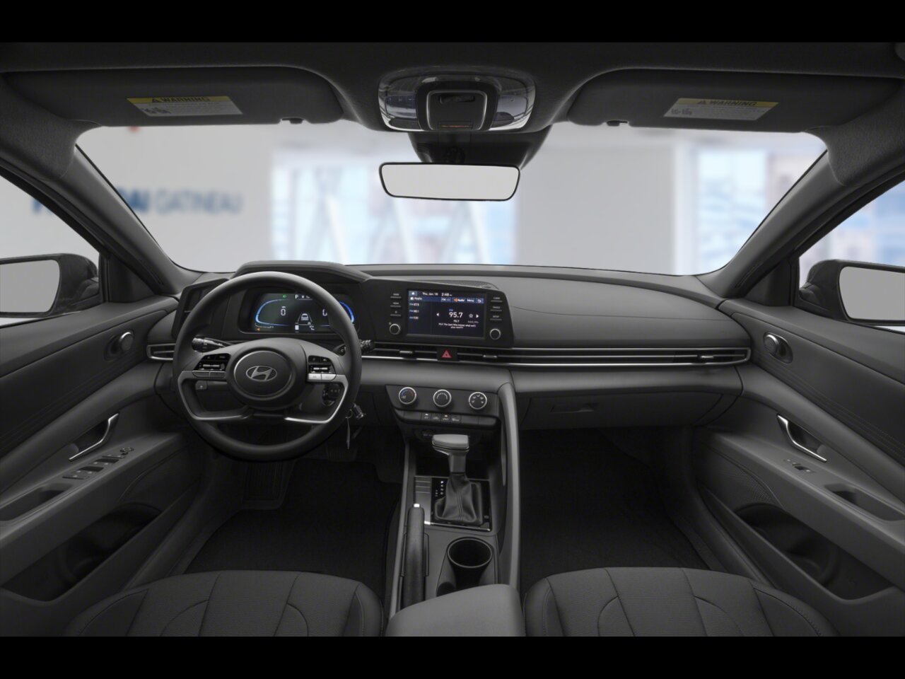2026 Hyundai Elantra Quantum Silver Gatineau - photo #6