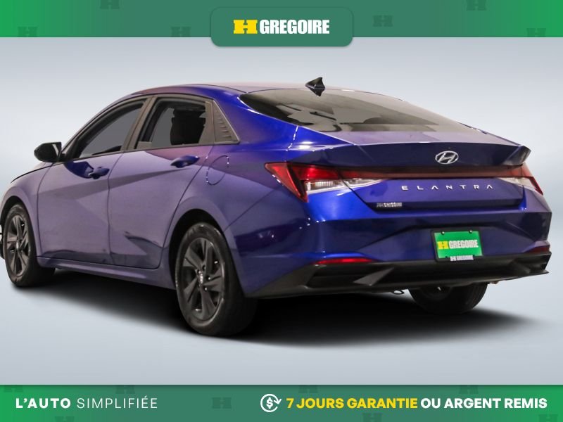 Hyundai Elantra 821730 | Preferred AUTO AC TOIT MAGS CAM RECUL BLEUTOOTH 2021 Bleu Laval - photo #5