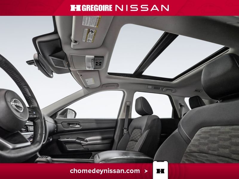 Nissan Pathfinder 2022 Noir Saint-Eustache - photo #17
