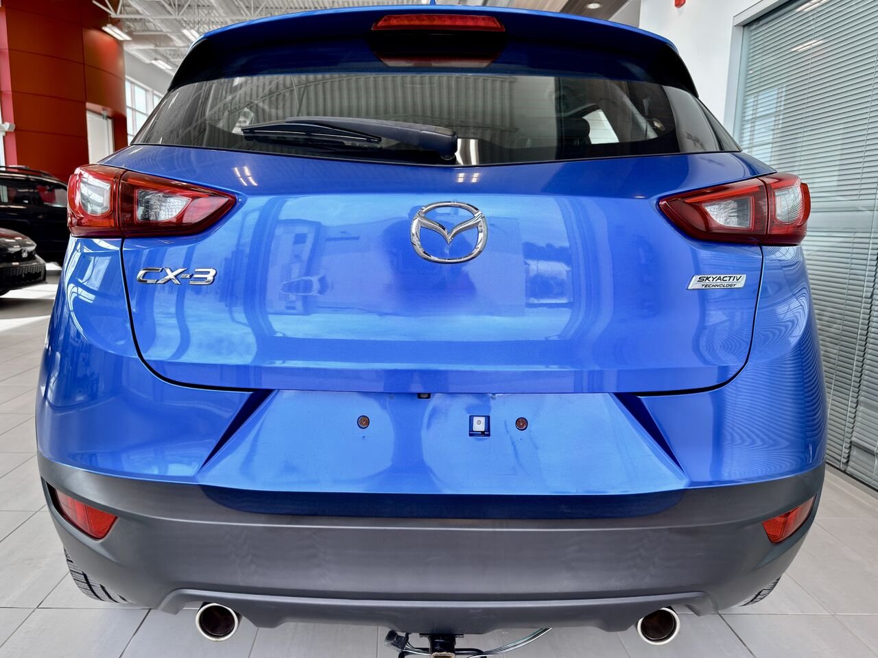 Mazda CX-3 2017 Bleu Notre-Dame-des-Prairies - photo #8