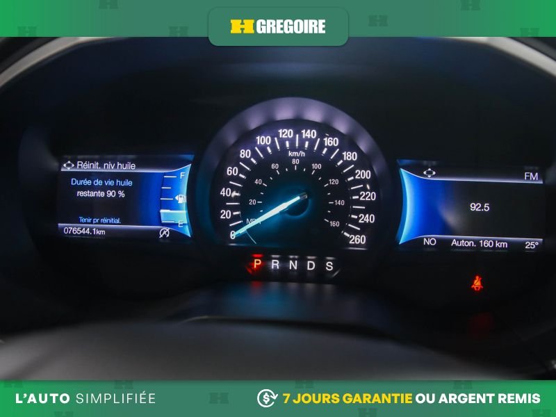 2021 Ford EDGE Black Saint-Eustache - photo #18
