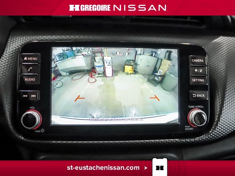 Nissan Kicks SE4628 | SV DEM. A DISTANCE SIEGES CHAUFFANTS APPLE CARPLAY 2024 Blanc Laval - photo #21