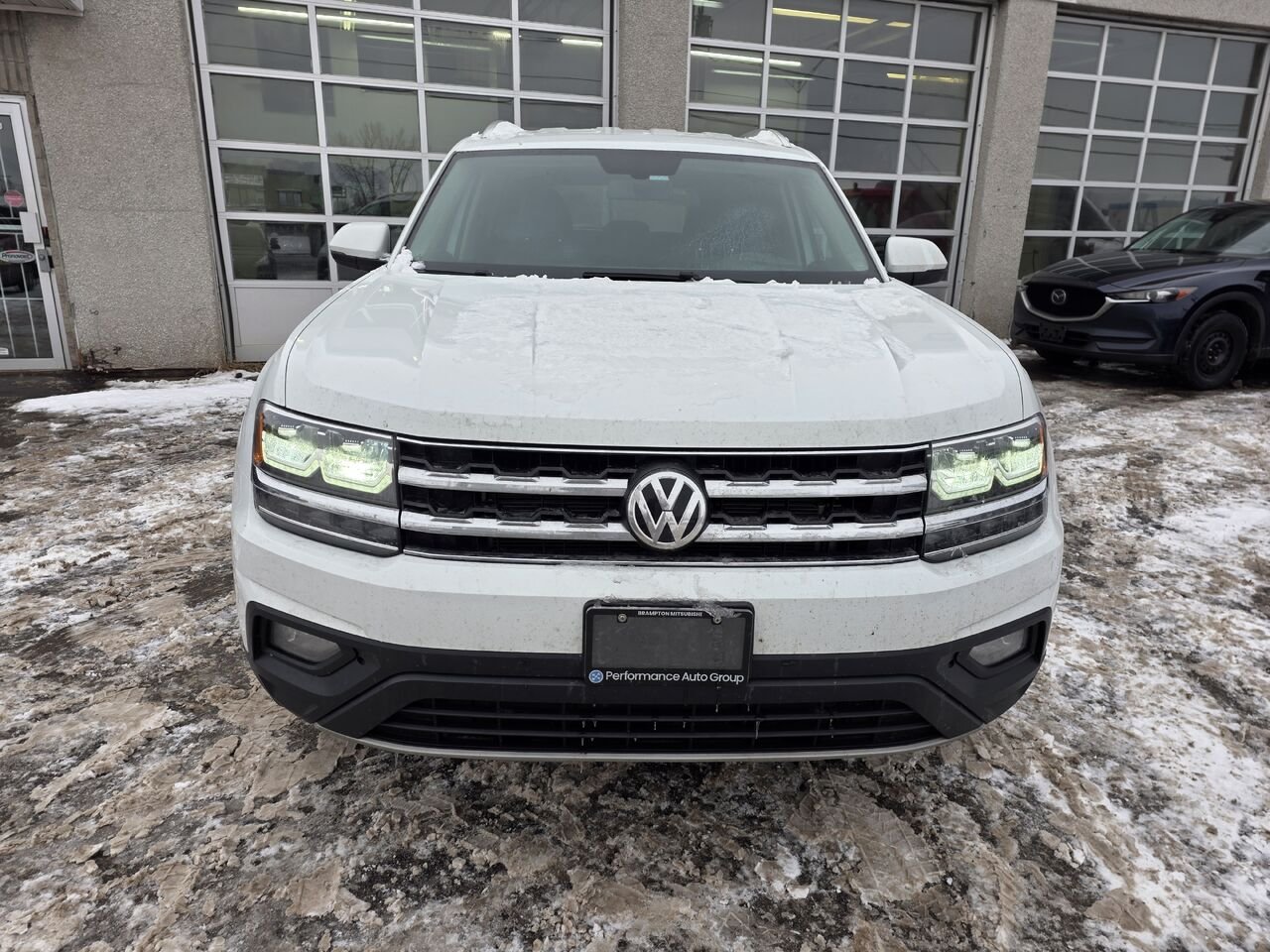 2019 Volkswagen Atlas White  - photo #7