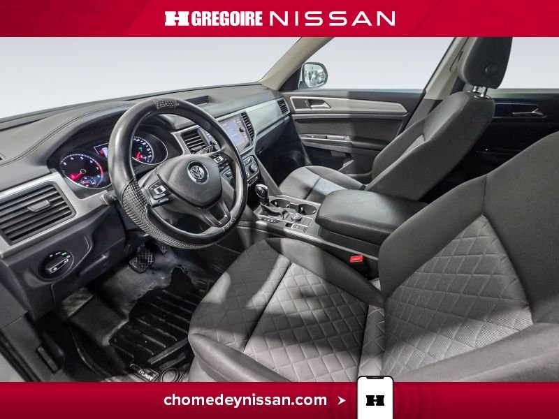 Volkswagen Atlas 2018 Blanc Saint-Eustache - photo #14