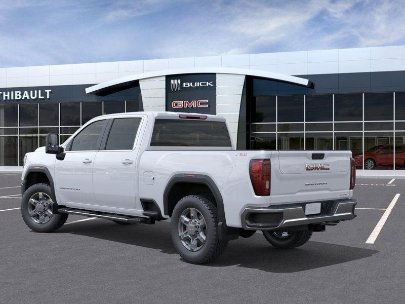 2026 GMC SIERRA 2500HD SLE cabine multiplace 4RM 159 po White Sherbrooke - photo #2