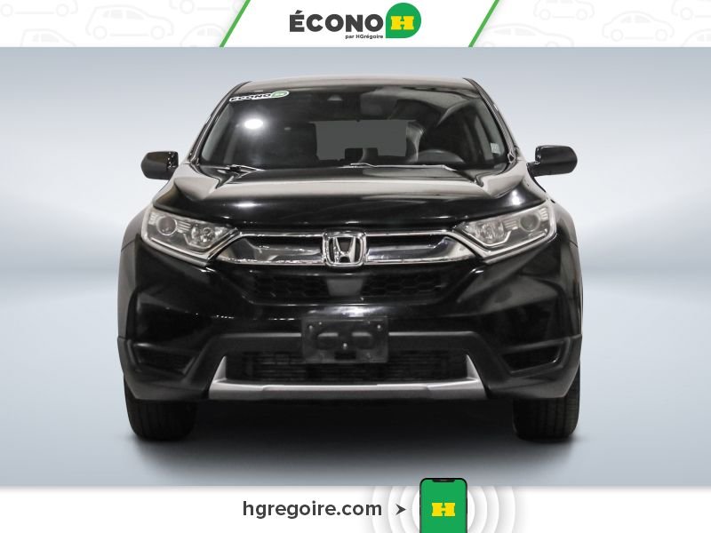 2018 Honda CRV Black Saint-Eustache - photo #1