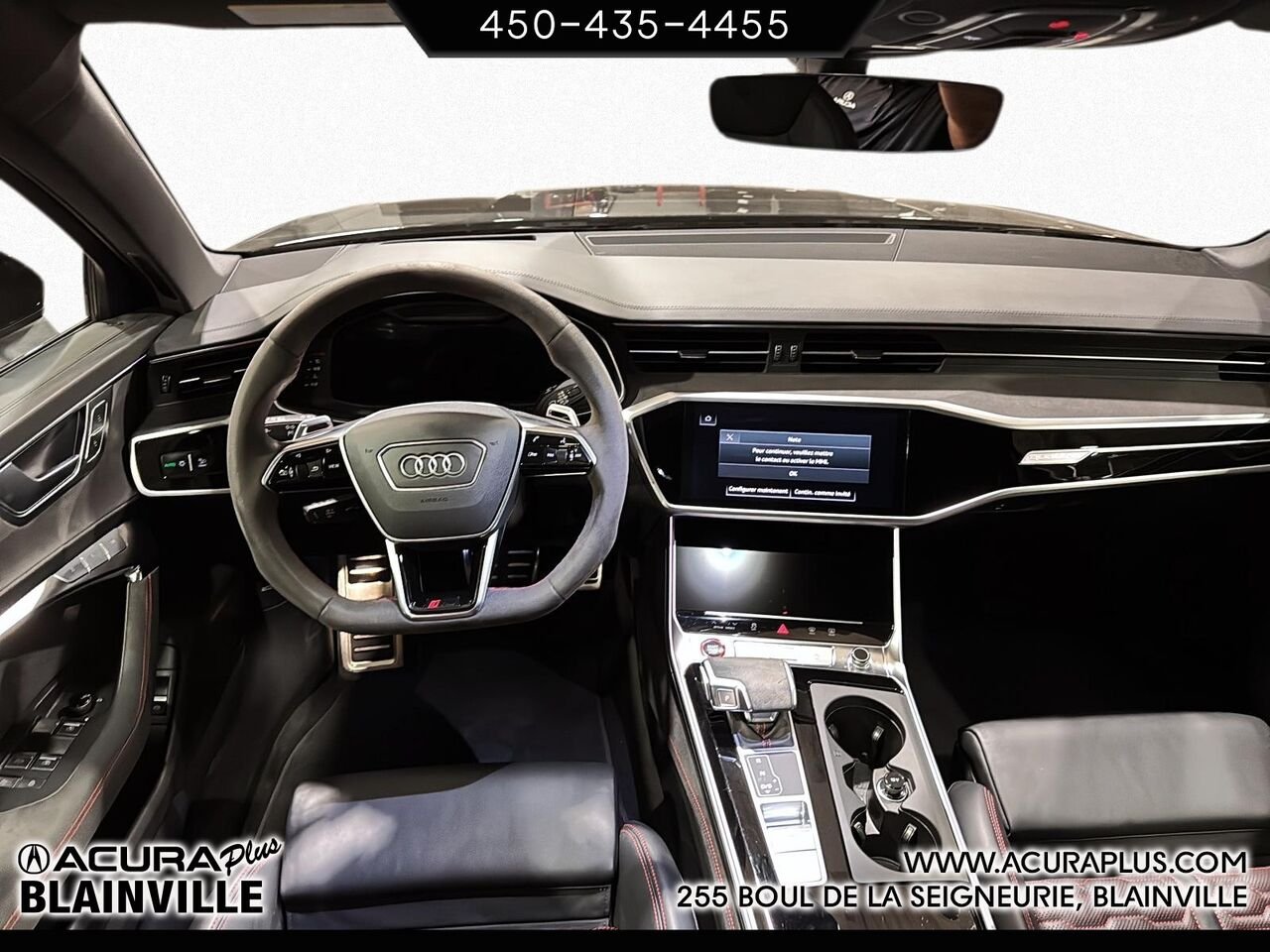 Audi RS 6 Avant 2024 Noir Blainville - photo #9