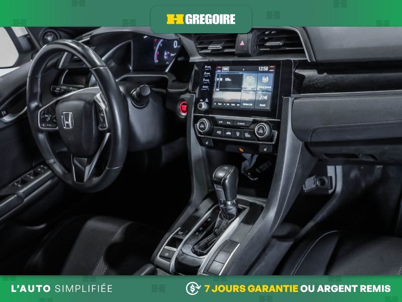 Honda Civic 2021 Blanc Blainville - photo #25