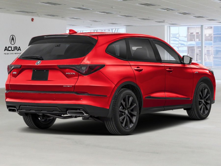 2026 Acura MDX 2026 Performance Red Pearl