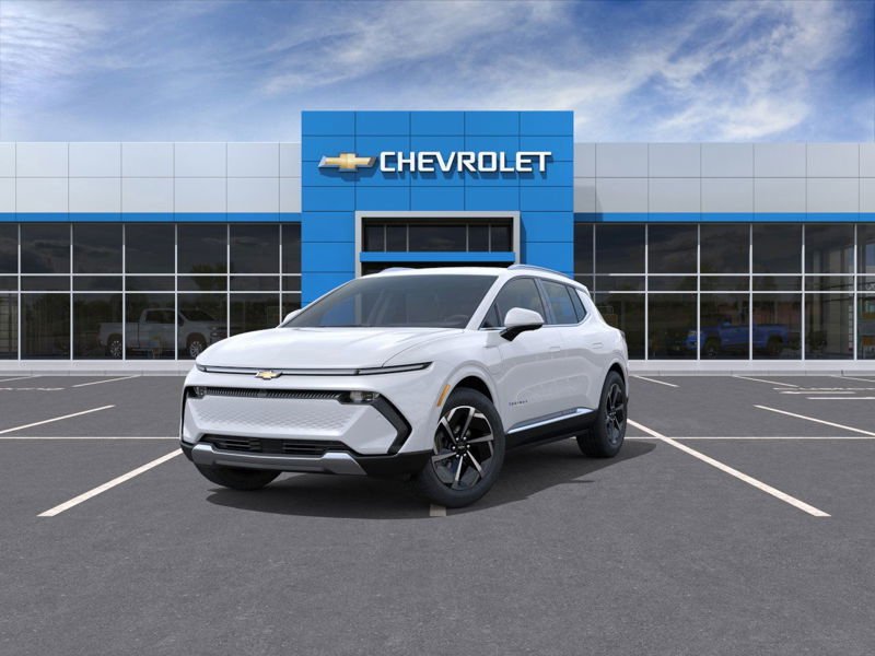 2025 CHEVROLET Equinox EV 2025 Summit White