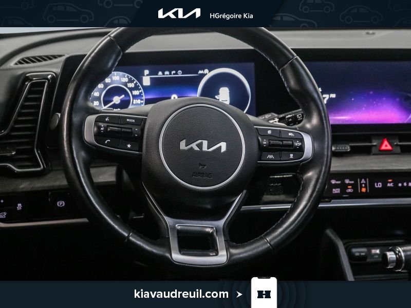 Kia Sportage 2024 Bleu Blainville - photo #15