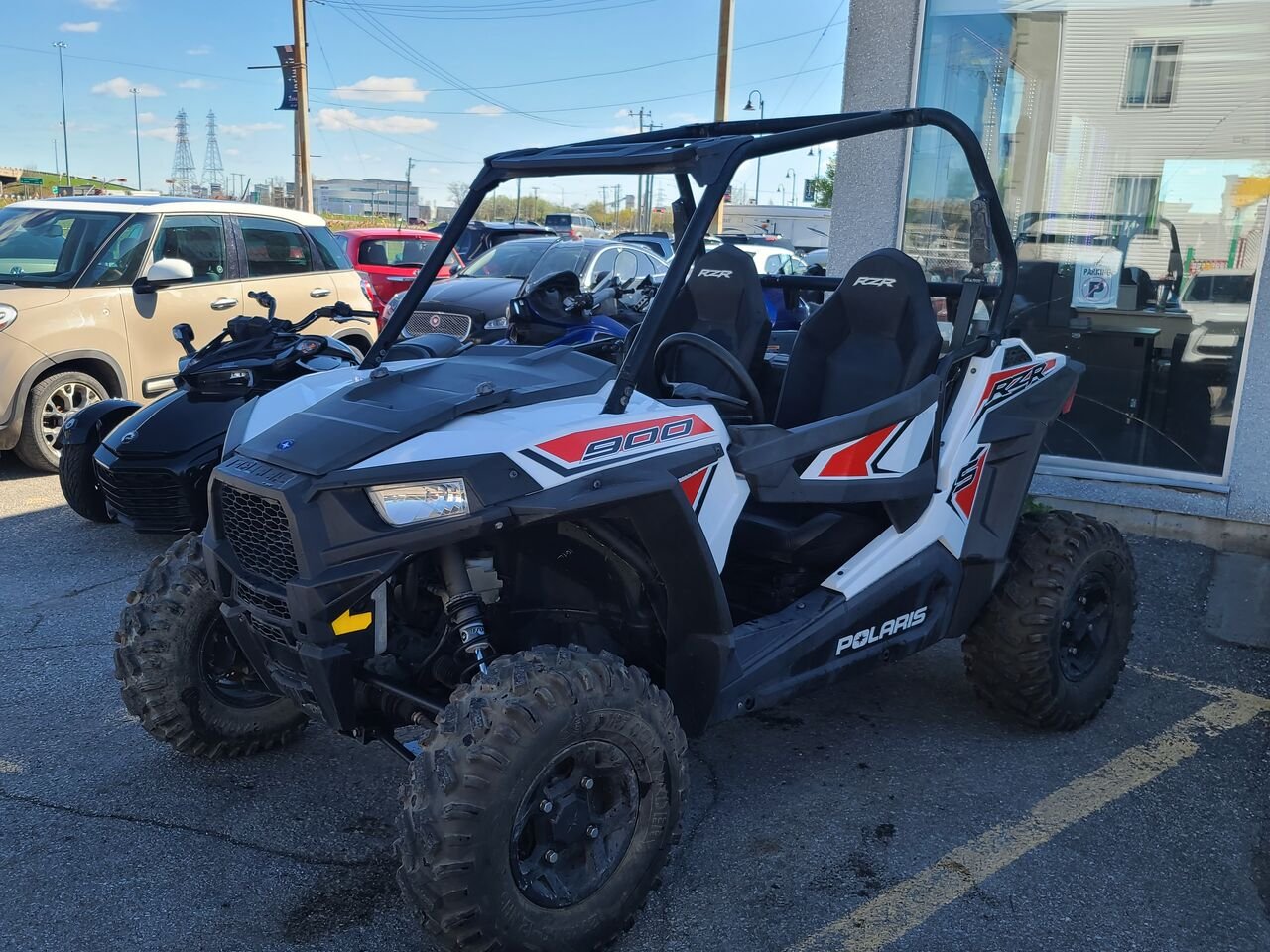 2020 polaris rzr Red  - photo #0