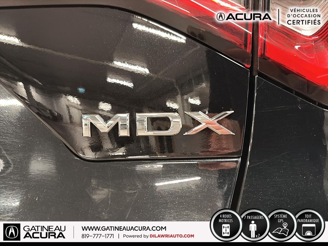 2024 Acura MDX Tech SH-AWD Black Gatineau - photo #18