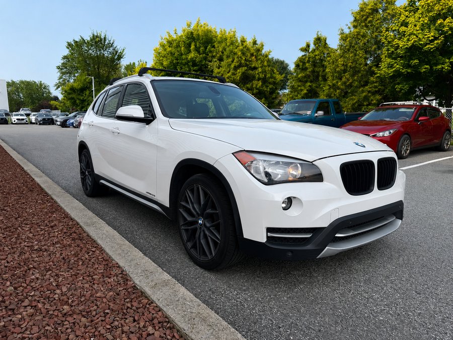 BMW X1 2014 2014 Blanc