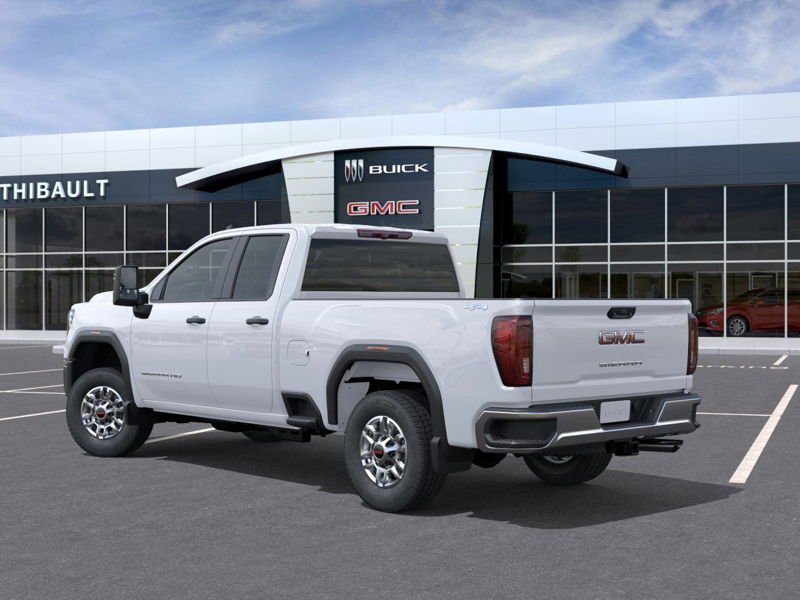 2026 GMC SIERRA 2500HD Pro cabine double 4RM 149 po White Sherbrooke - photo #2