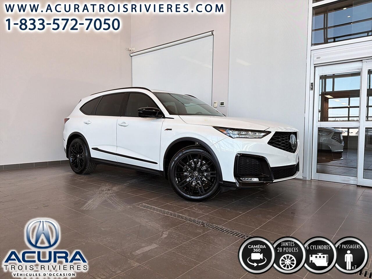 2025 Acura MDX SH-AWD with Platinum Elite and A-SPEC