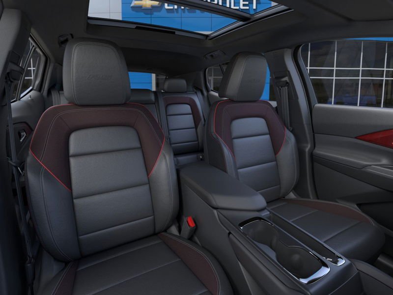 CHEVROLET EQUINOX RS EV 4 portes RS 2025 Blanc Rivière-du-Loup - photo #5
