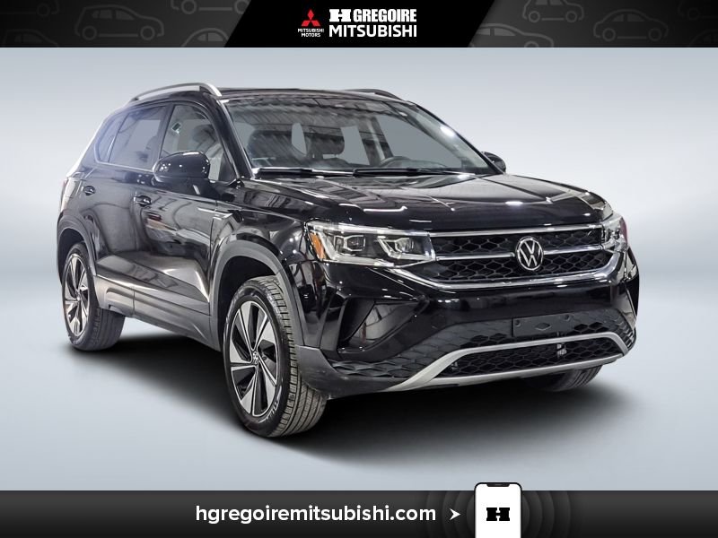 2024 Volkswagen Taos Black Saint-Eustache - photo #0