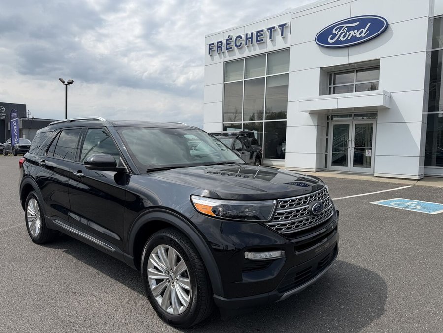 2022 Ford EXPLORER 2022 Black