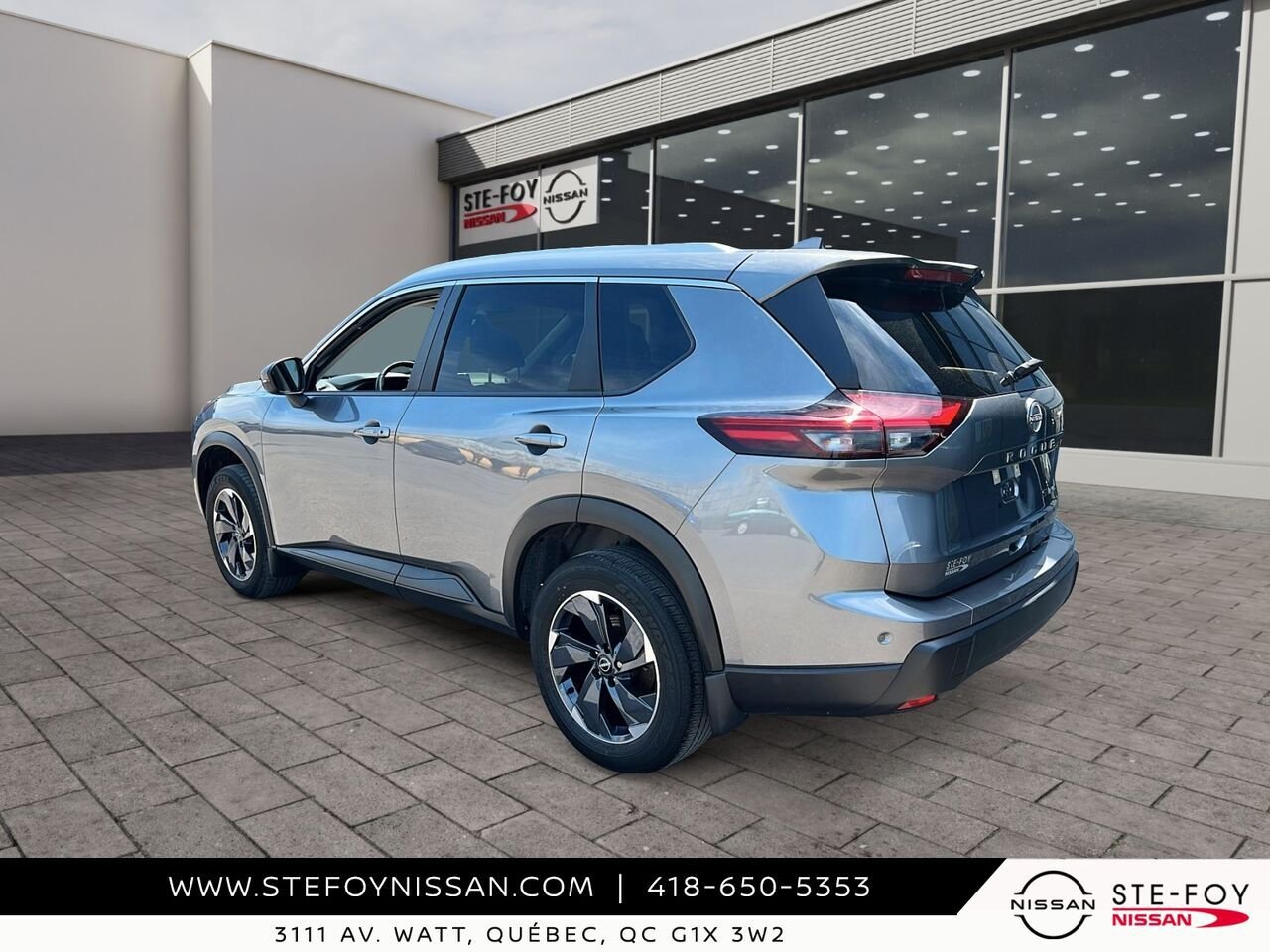 Nissan Rogue SV TOIT OUVRANT 2024 Gris Ste-Foy - photo #3